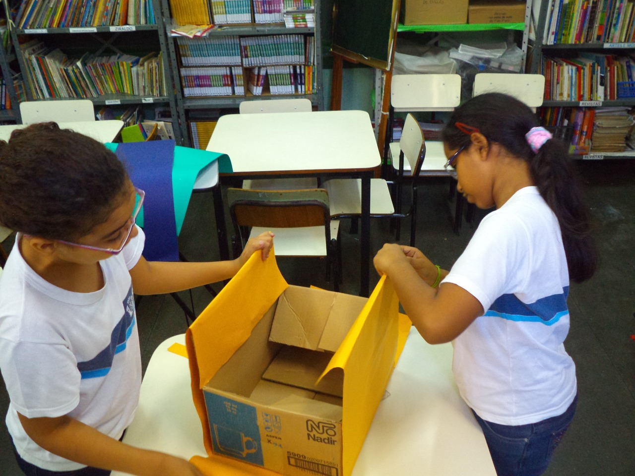 Maria Clara Caulyt - 1501  e Isadora Dias - 1601